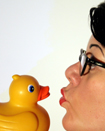 Amy Lame (Duckie) by Sarah Courtney