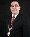 Nader Fekri (Mayor of Hebden Bridge) by Sarah Courtney